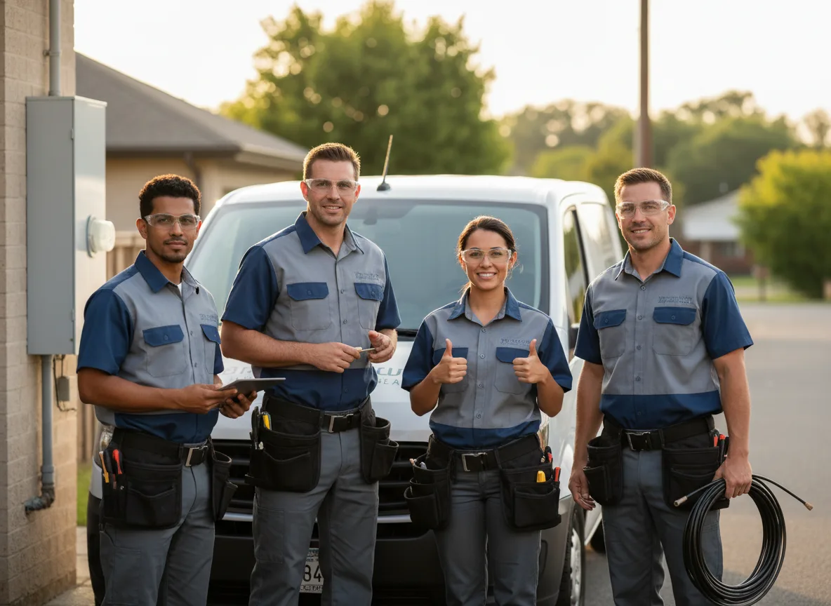 Residential electrical contractor serving homeowners in Weston, MI